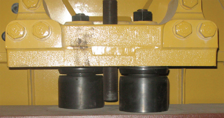 Adjustable Chocks for Equipment Mounting