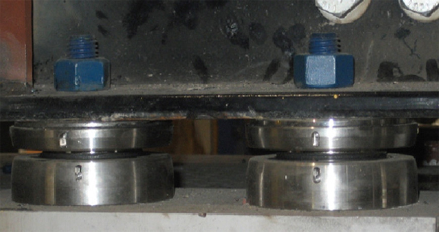 Adjustable Chocks for Equipment Mounting