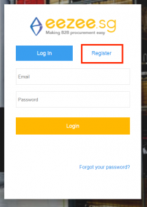 Eezee seller registration 