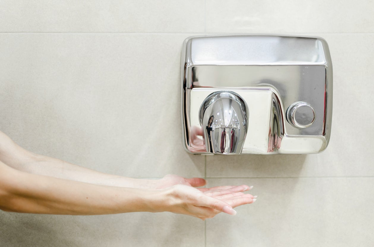 Eezee Hand Dryer