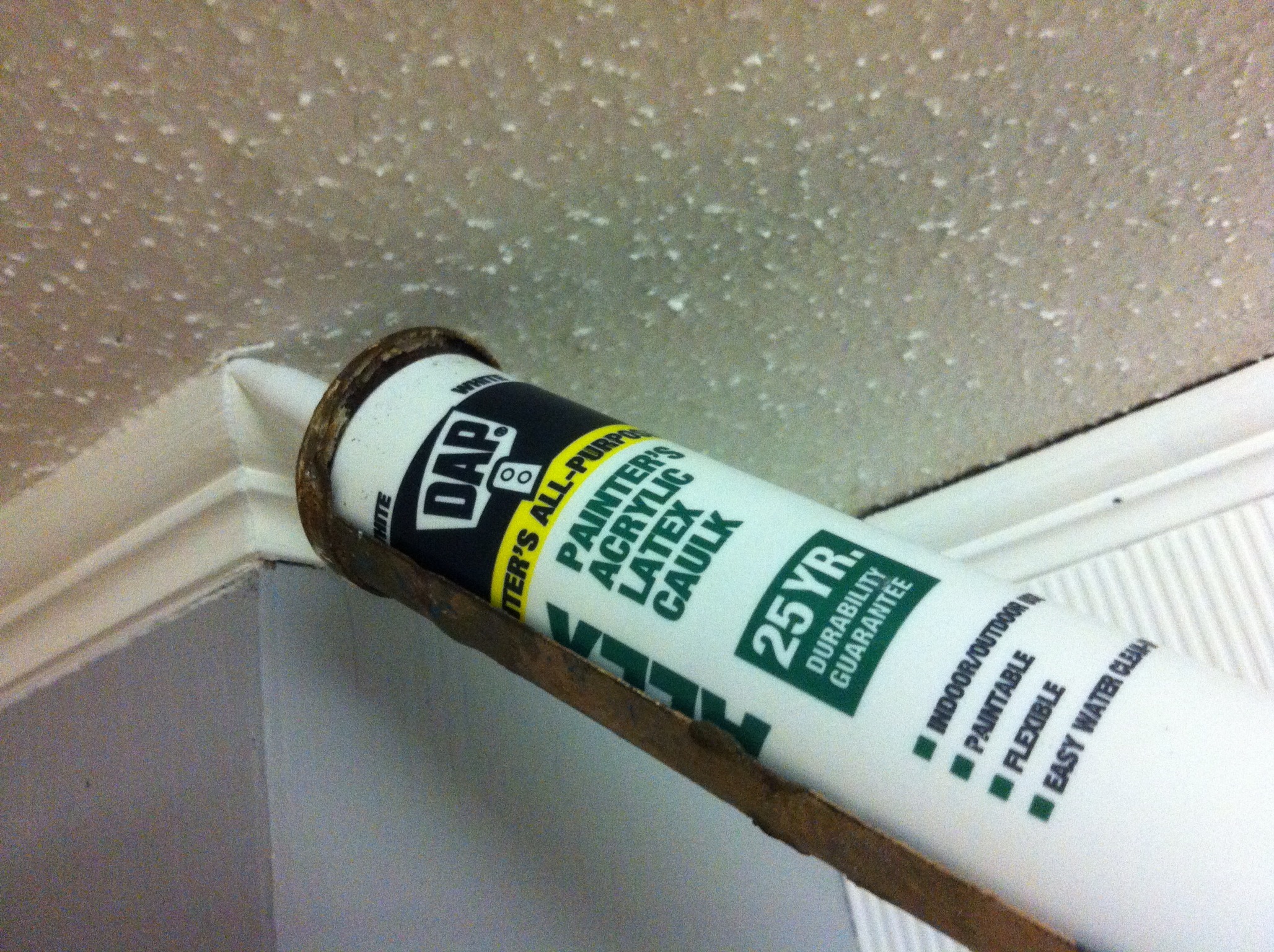 painter's caulk Acrylic Latex Caulk