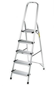 Stocky Steel Step Ladder Eezee