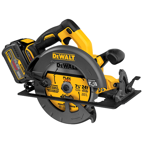 flexvolt cordless circular saw