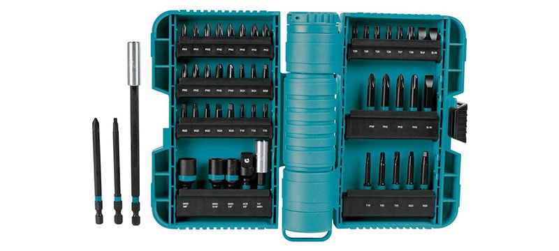 Makita ImpactX Bit Set with Case Featured Image