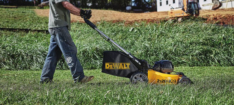 DeWalt 20V Cordless Lawn Mower