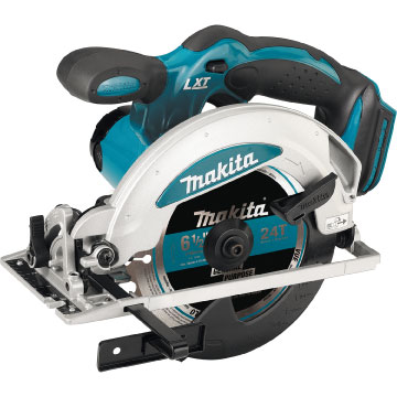 Makita 18v cordless circular saw.