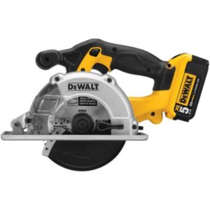 DeWalts 5-1/2in cordless metal cutting circular saw.