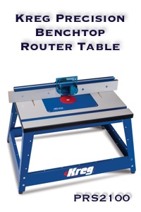 Kreg Precision Router Table Giveaway