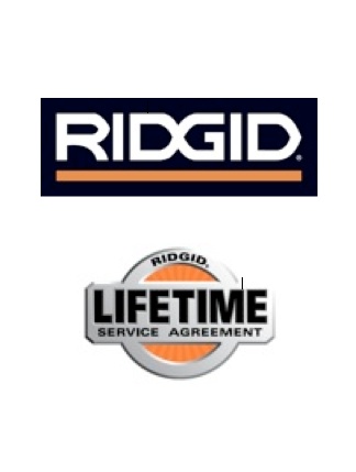 Ridgid Logo w: Service Top