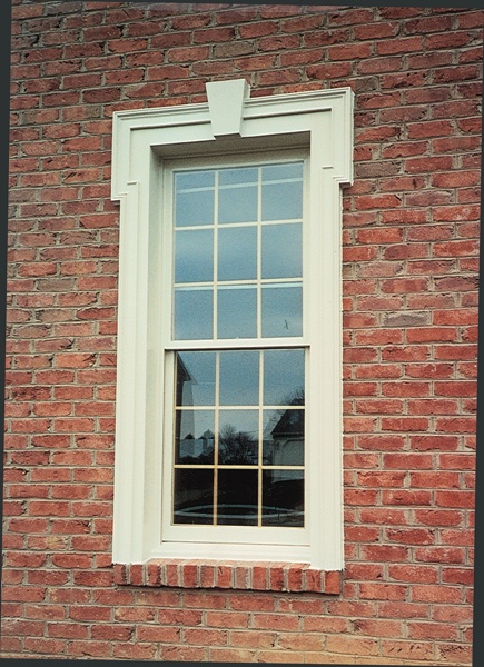 Window with Keystone