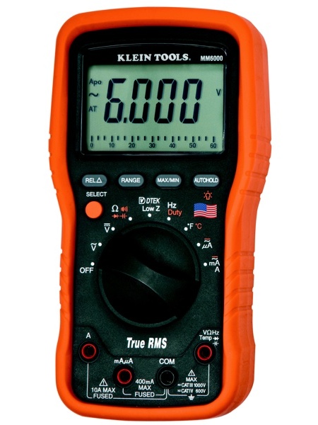 Klein Tools Multimeter (MM6000)