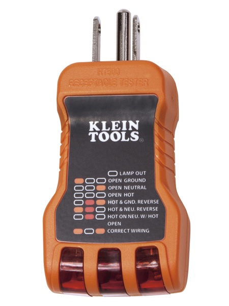 Klein Tools Receptacle Tester (RT500)