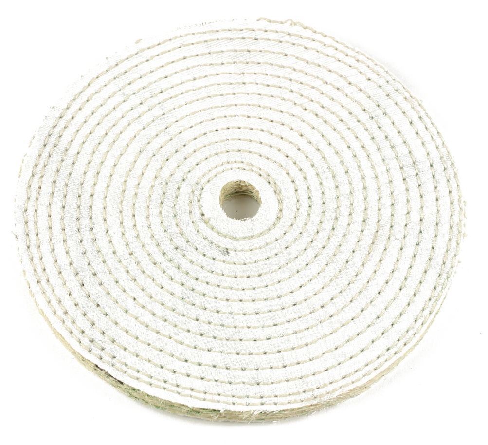 Sisal buffing wheel - single