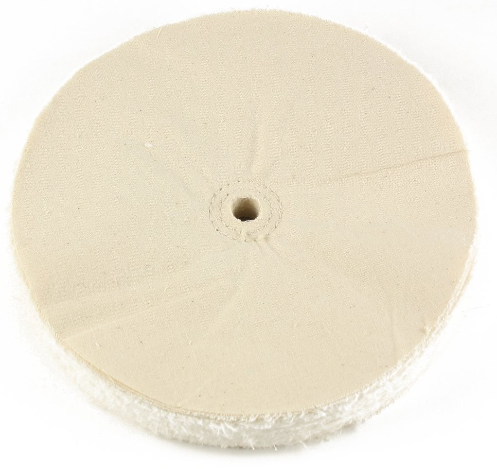 Large Loose Cotton Muslin Buffing Wheel