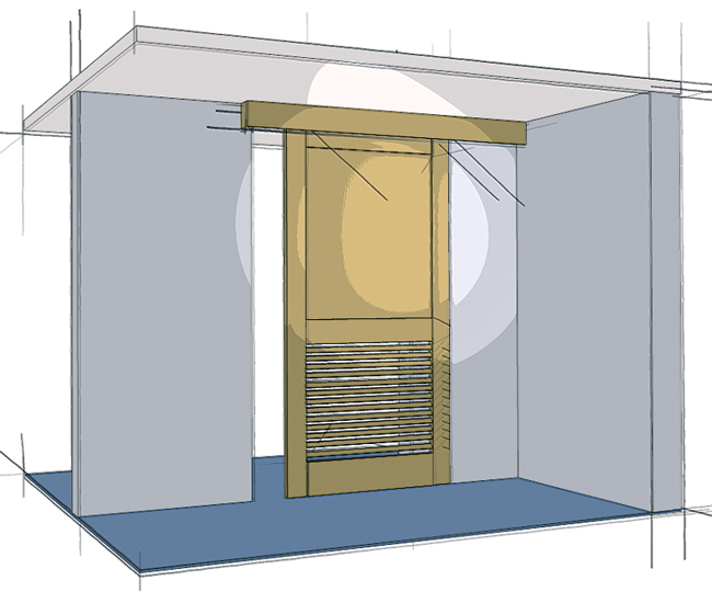 Track and Carriers, Single and Biparting Sliding Doors, Cabinet Track, The Hardware Hut