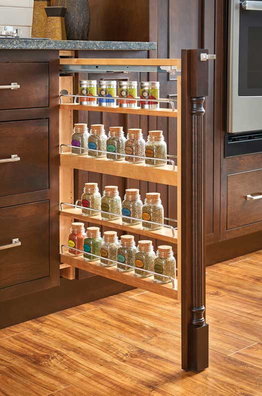 Rev-A-Shelf, Pull Out Trays, Storage, Kitchen, Wood