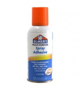 Spray adhesive Elmers brand