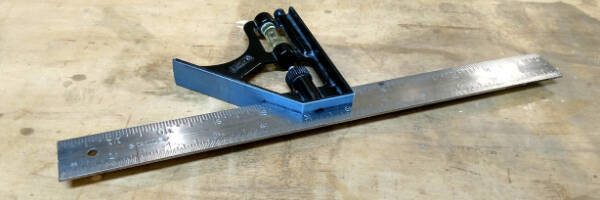 combination square for beginner woodworkers