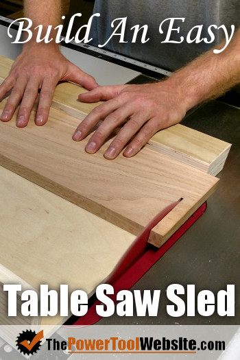 Table Saw Sled