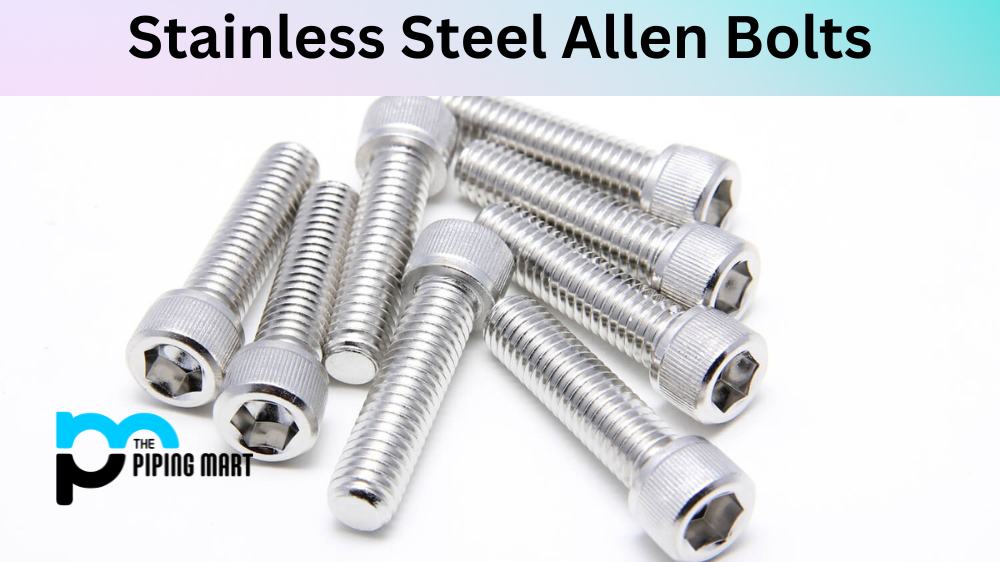 Stainless Steel Allen Bolt