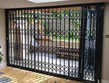 security grilles fitted in north london