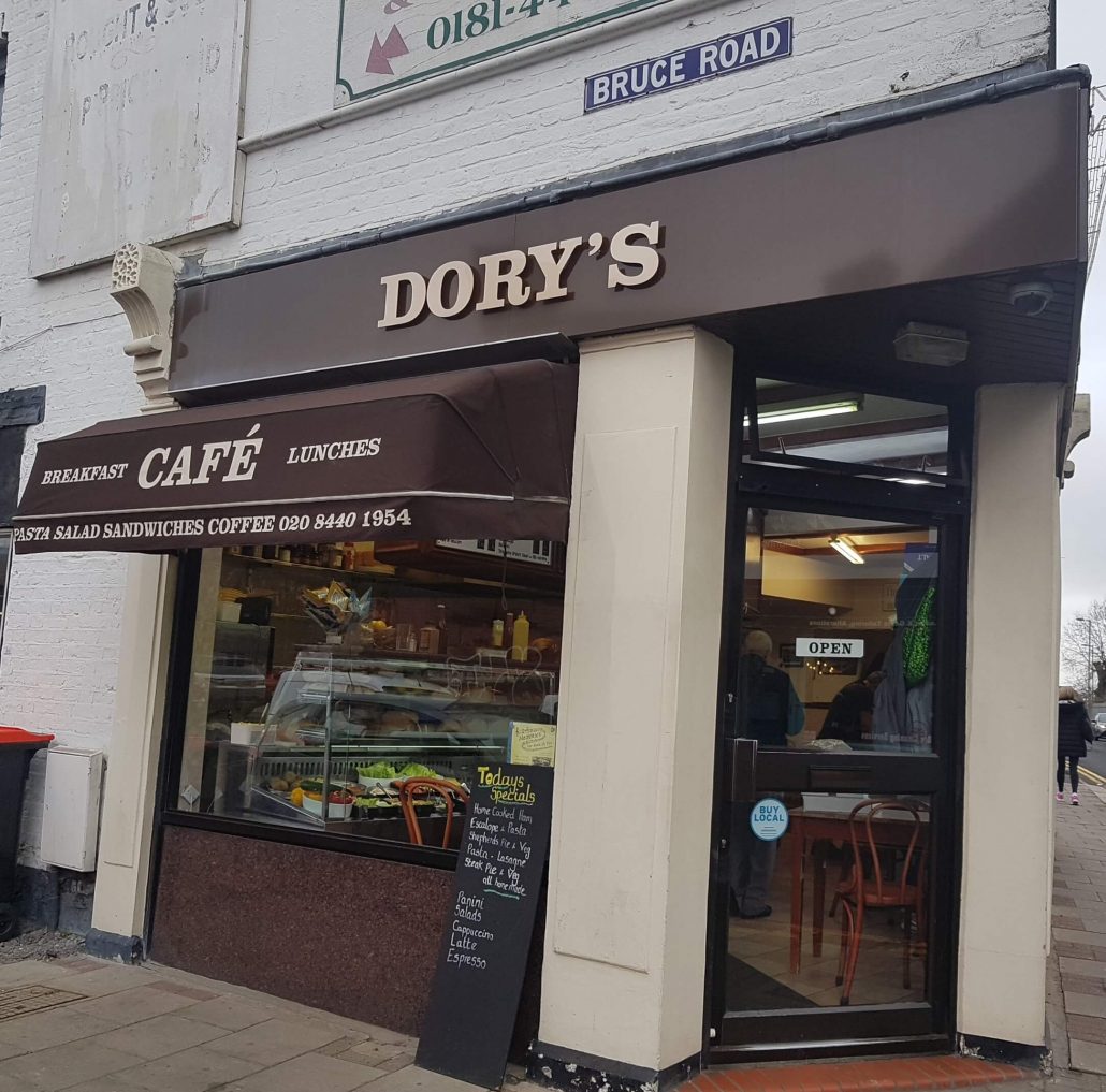 Dorys cafe High barnet