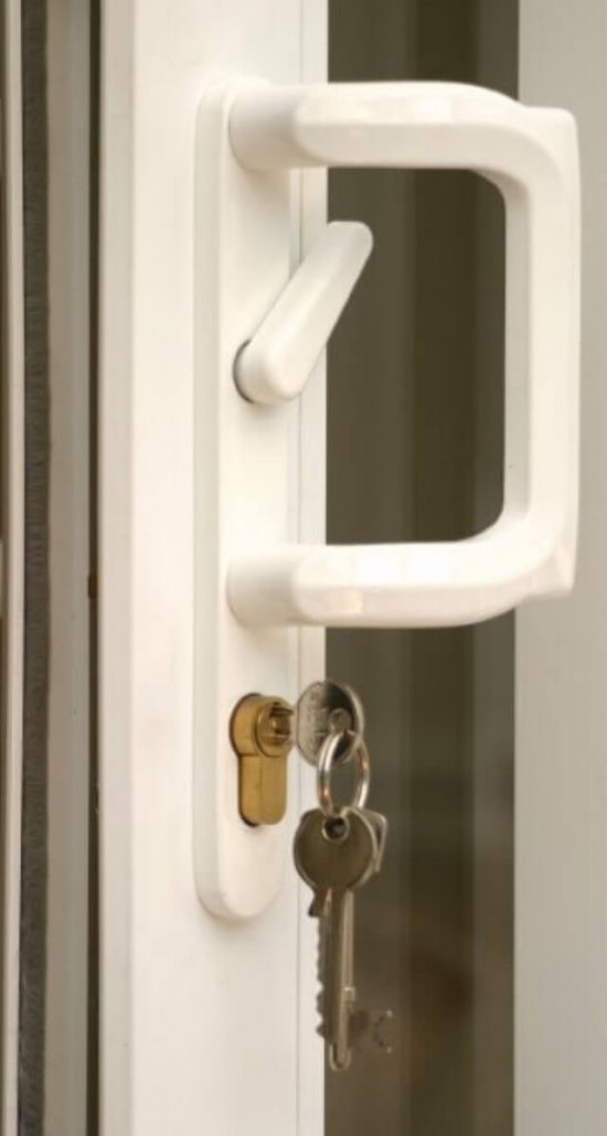 key in upvc lock security