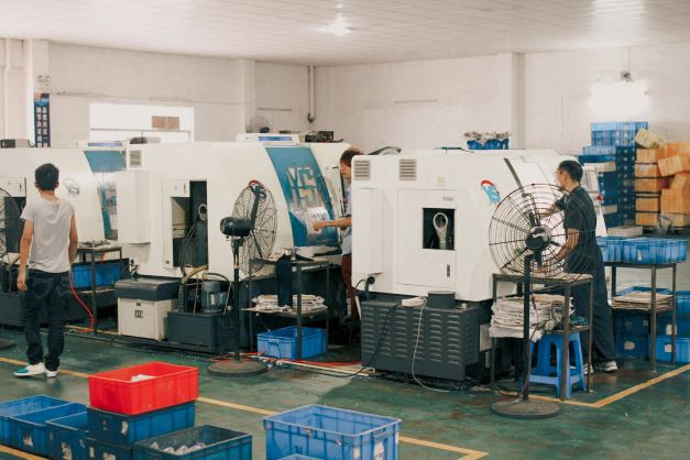 Fastener machine manufacturing