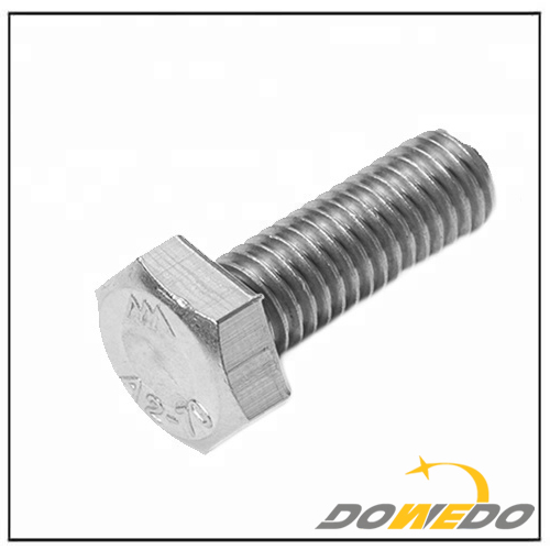 High strength hex bolts