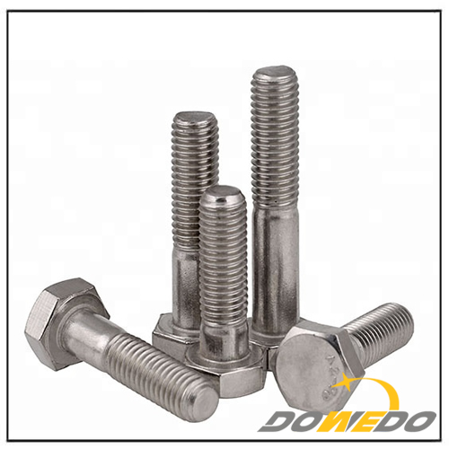 Zinc Plating Hexagon Head Bolts