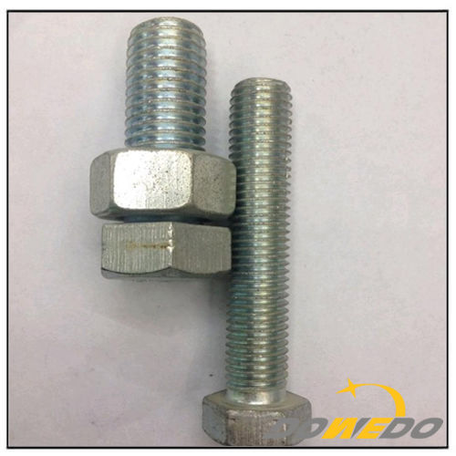 High Strength Galvanized Bolts