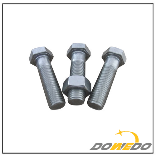 High Strength Hot Galvanized Bolts