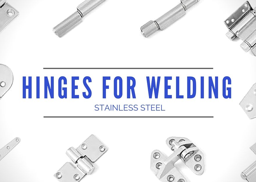 hinges for welding