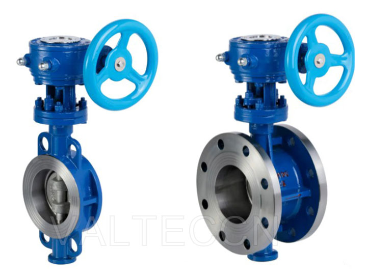 triple eccentric butterfly valve