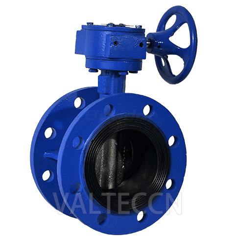 Flanged Butterfly Valve