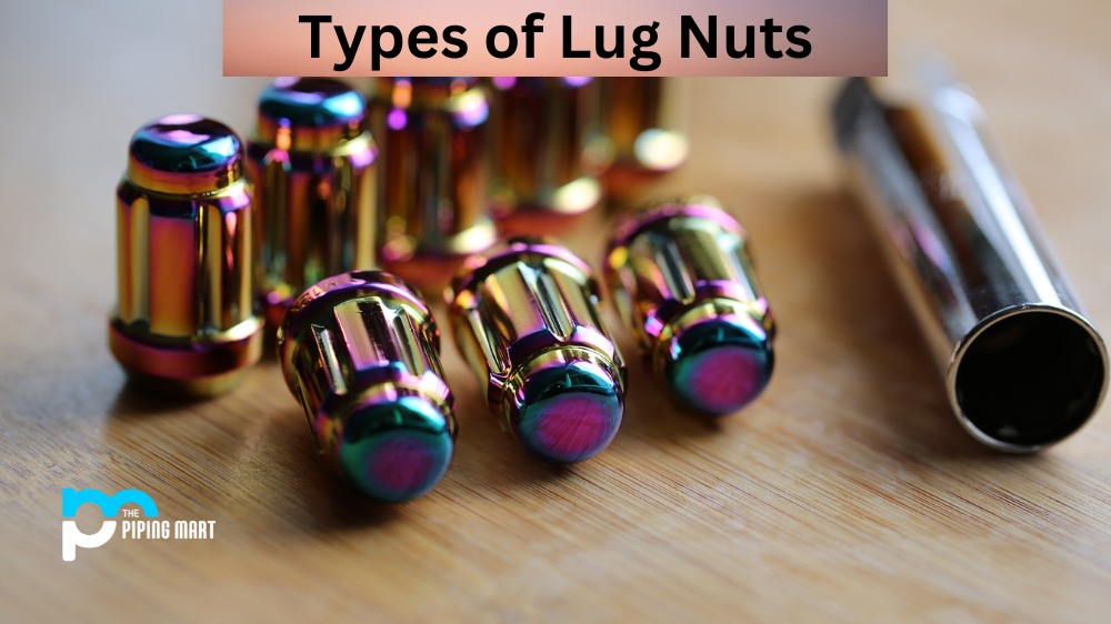 different types of lug nuts