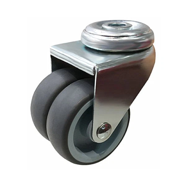 twin wheel casters